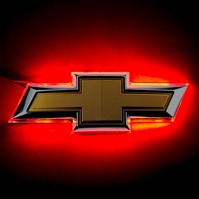 ORACLE Lighting Oracle 14-15 Chevrolet Camaro Illuminated Bowtie - Red