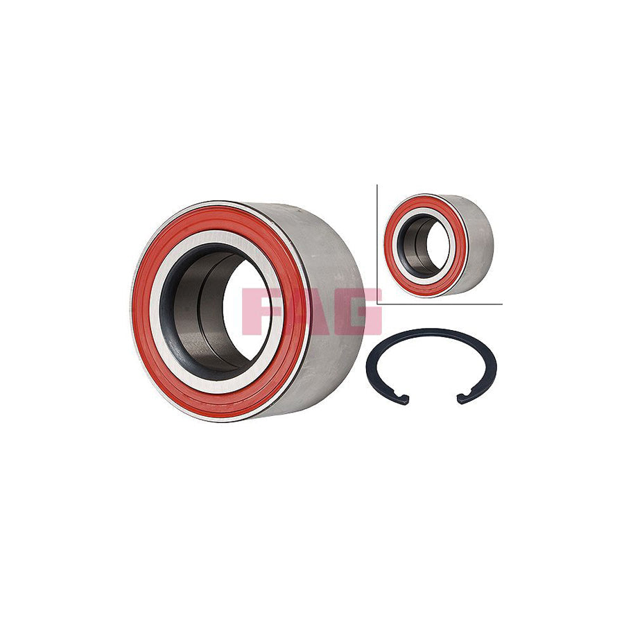 FAG 713 6601 30 Wheel Bearing Kit