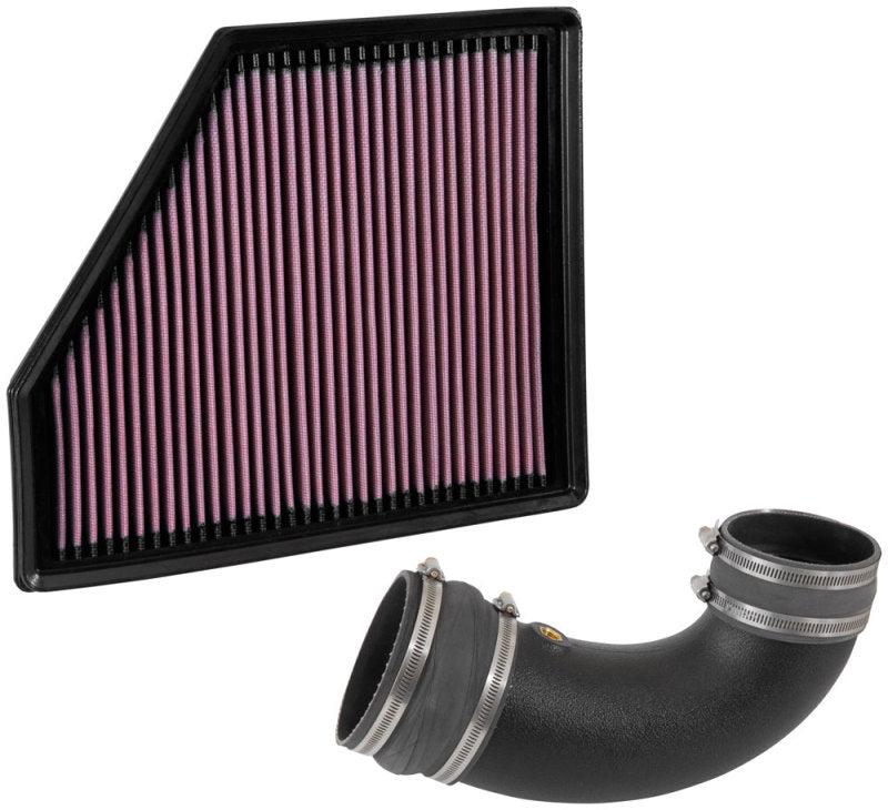 K&N Engineering K&N 16-19 Chevrolet Camaro V8-6.2L Performance Intake Kit