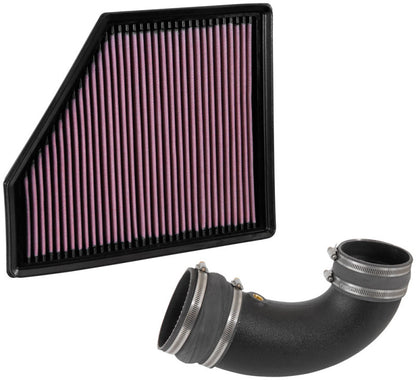 K&N Engineering K&N 16-19 Chevrolet Camaro V8-6.2L Performance Intake Kit