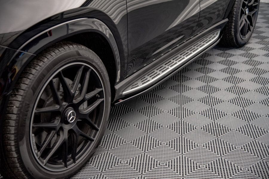Maxton Design Mercedes Benz GLE-Class Coupe C167 Side Skirts Diffusers