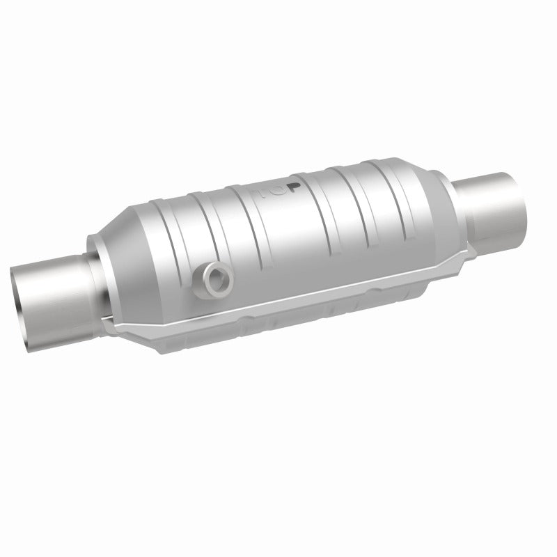 MagnaFlow Universal Catalytic Converter 2.00 OEM Angled O2