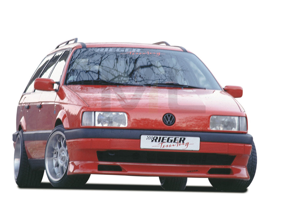 Rieger 00024010 VW 35i Passat Front Splitter 2 | ML Performance UK Car Parts