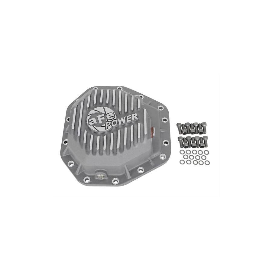 aFe 46-70350 Differential Cover Ford Diesel Trucks 17-21 V8-6.7L (td) (Dana M275-14)