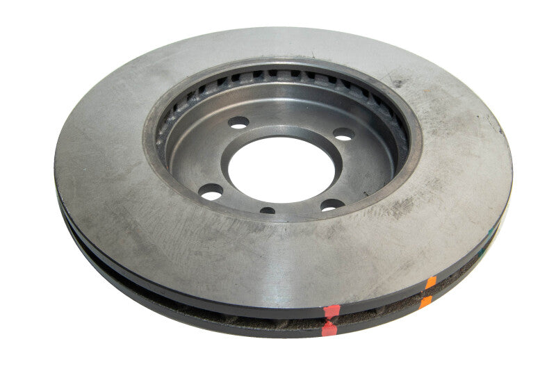 DBA 87-91 BMW 325i Front 4000 Series Plain Rotor
