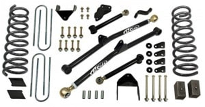 Tuff Country 03-07 Ram 2500 4X4 6in Arm Lift Kt w/Coil Springs(Fit 6/31/07 & Earlier No Shocks)