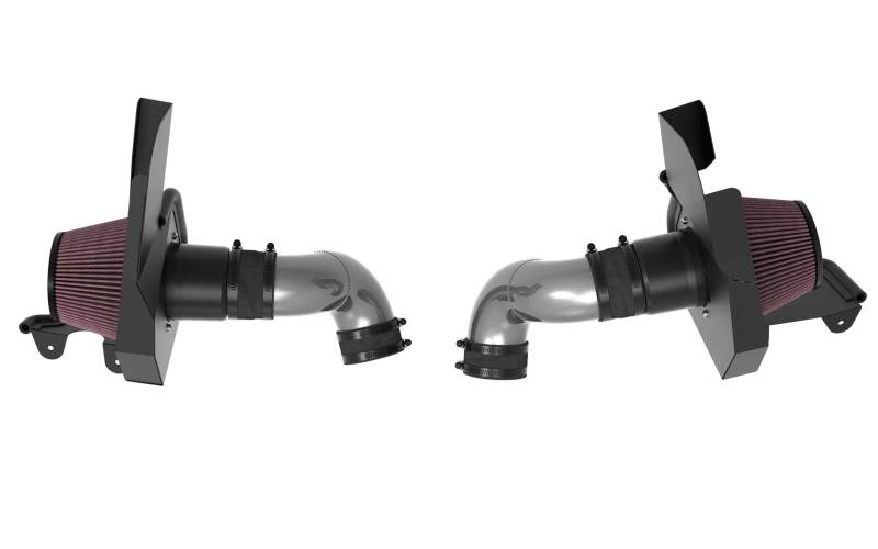 K&N Engineering K&N 2024+ Ford Mustang V8 5.0L Typhoon Performance Air Intake System