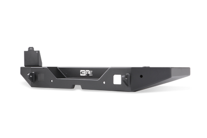 Body Armor 4x4 2018+ Jeep Wrangler Full Width Rear Bumper w/ Tire Carrier Mount