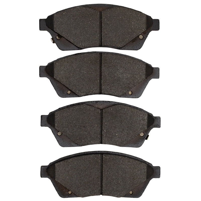 DFC 10-16 Cadillac SRX Front 5000 Advanced Low Metallic Brake Pads