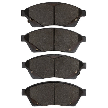 DFC 10-16 Cadillac SRX Front 5000 Advanced Low Metallic Brake Pads