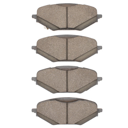 DFC 24-25 Mazda CX-90 Rear 5000 Advanced Ceramic Brake Pads