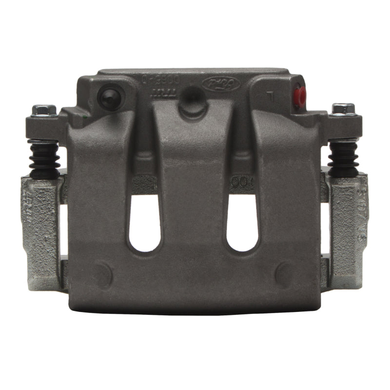 DFC 05-10 Ford Mustang Front-L Premium Caliper - Silver Zinc Coated
