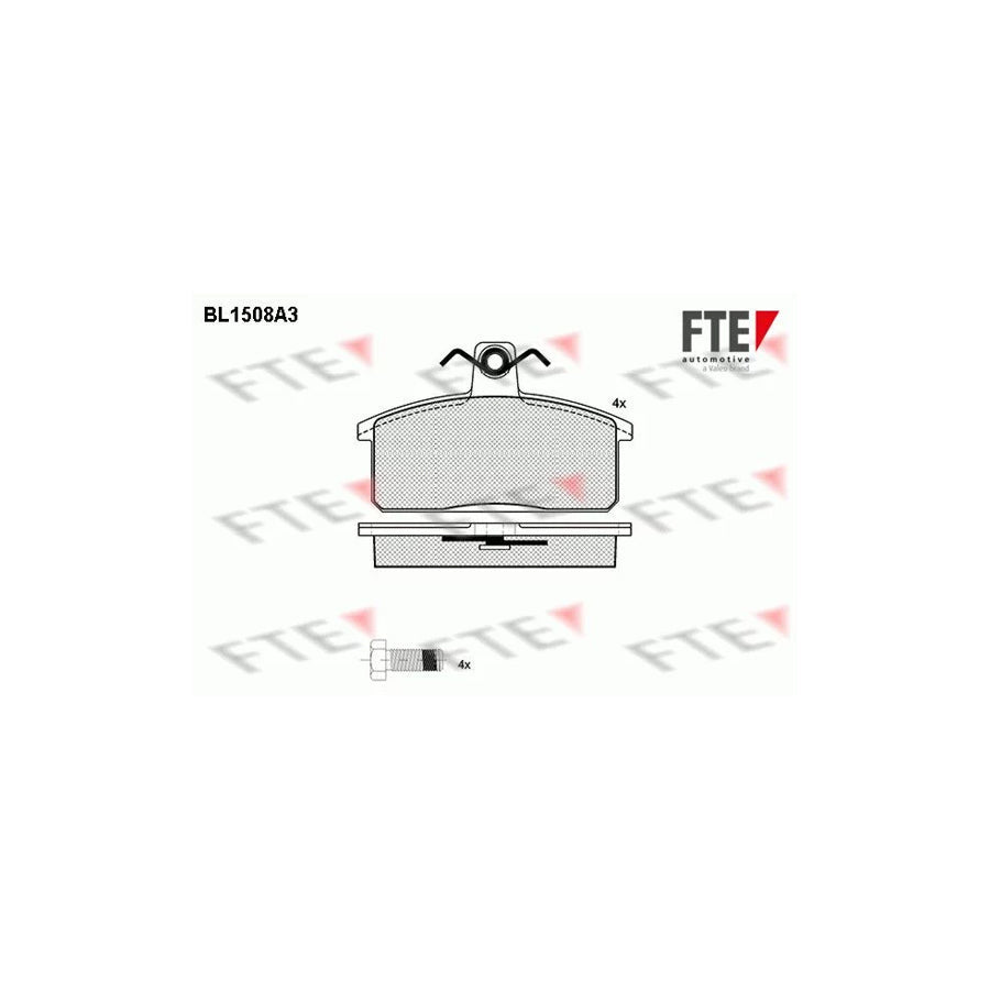 FTE 9010228 Brake Pad Set