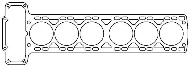 Cometic Gasket Cometic Jaguar 3.4L XK6 .059in CFM Cylinder Head Gasket - 83mm Bore