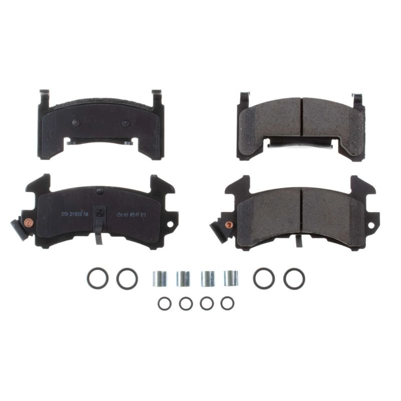 PowerStop Power Stop 79-85 Avanti II Front or Rear Z17 Evolution Ceramic Brake Pads w/Hardware