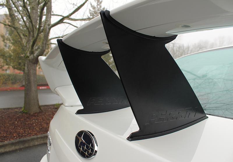 Perrin Performance PERRIN 11-14 Subaru STI Wing Stabilizer - Black (Sedan Only)