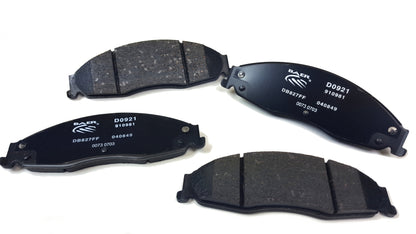 Baer Brakes 05-08 Cadillac STS Claw Brake Pads