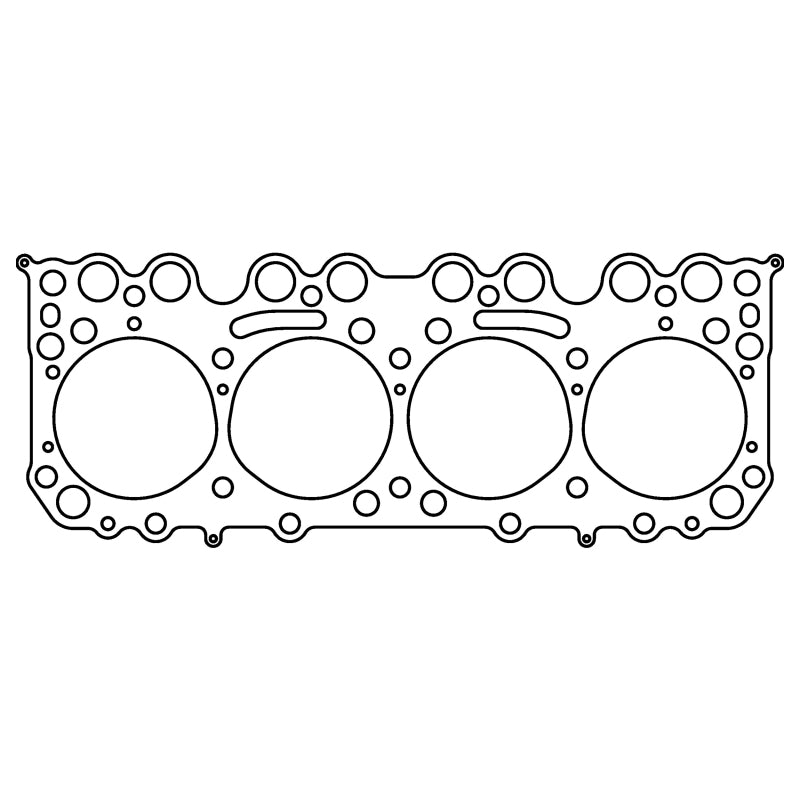 Cometic Gasket Cometic Oldsmobile 370/371 Gen1 Rocket V8 .060in MLS Cyl Head Gasket-4.190in Bore-J-2 Golden Rocket