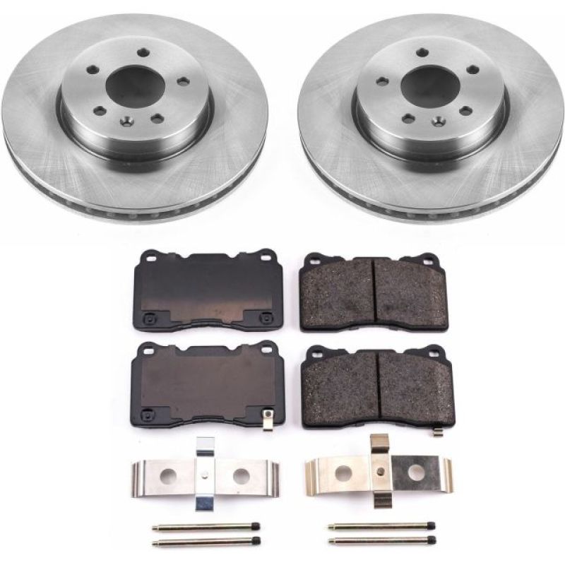 PowerStop Power Stop 13-18 Cadillac ATS Front Autospecialty Brake Kit