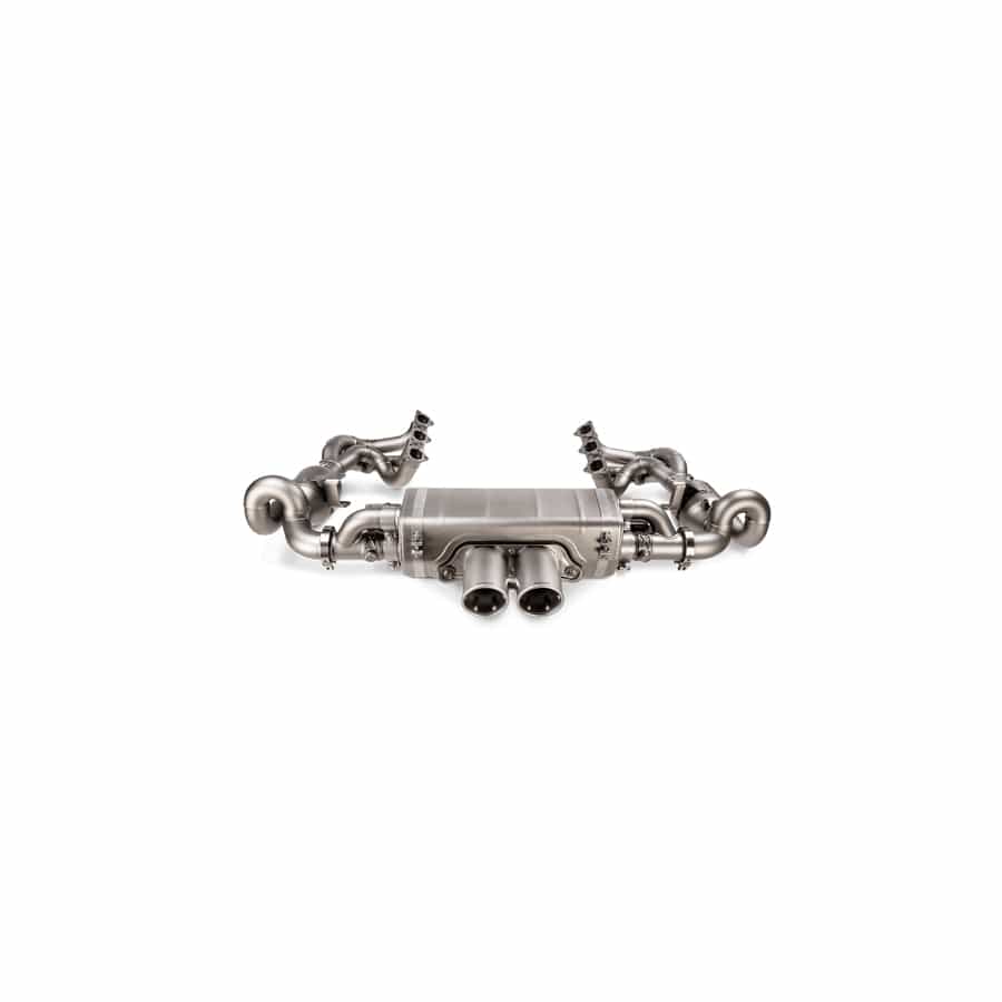 Akrapovic E-PO/T/7 Porsche 911 GT3 (991.2) Evolution Header Set (Titanium) | ML Performance UK Car Parts