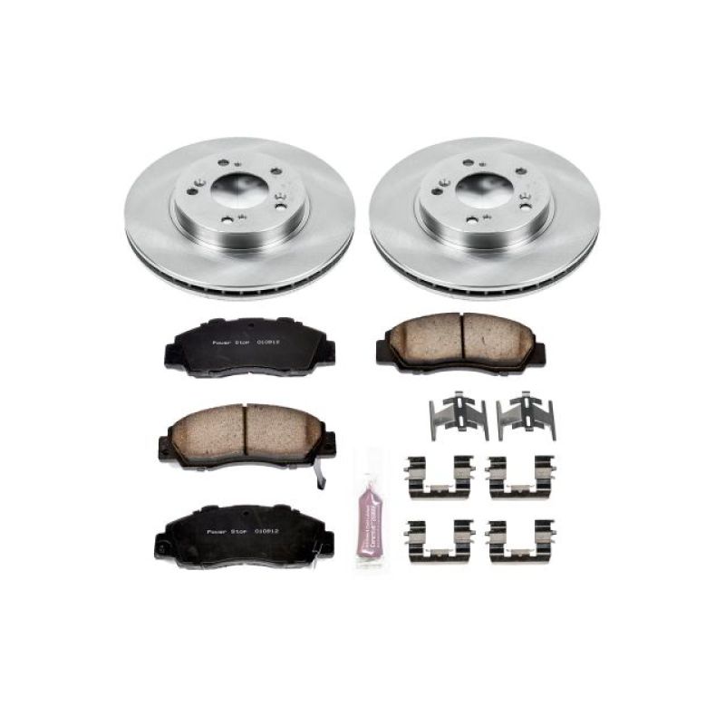 PowerStop Power Stop 97-01 Acura Integra Front Autospecialty Brake Kit