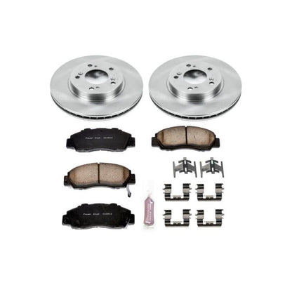 PowerStop Power Stop 97-01 Acura Integra Front Autospecialty Brake Kit