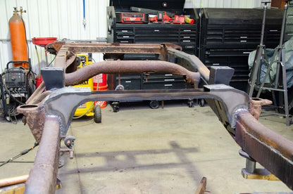 RustBuster Rust Buster 02-08 Dodge Ram 1500 Forward Gas Tank Crossmember
