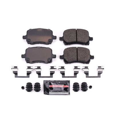 PowerStop Power Stop 05-06 Chevrolet Cobalt Front Z23 Evolution Sport Brake Pads w/Hardware