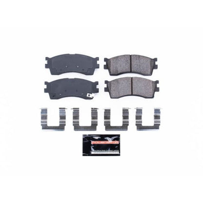 PowerStop Power Stop 02-05 Kia Rio Front Z23 Evolution Sport Brake Pads w/Hardware