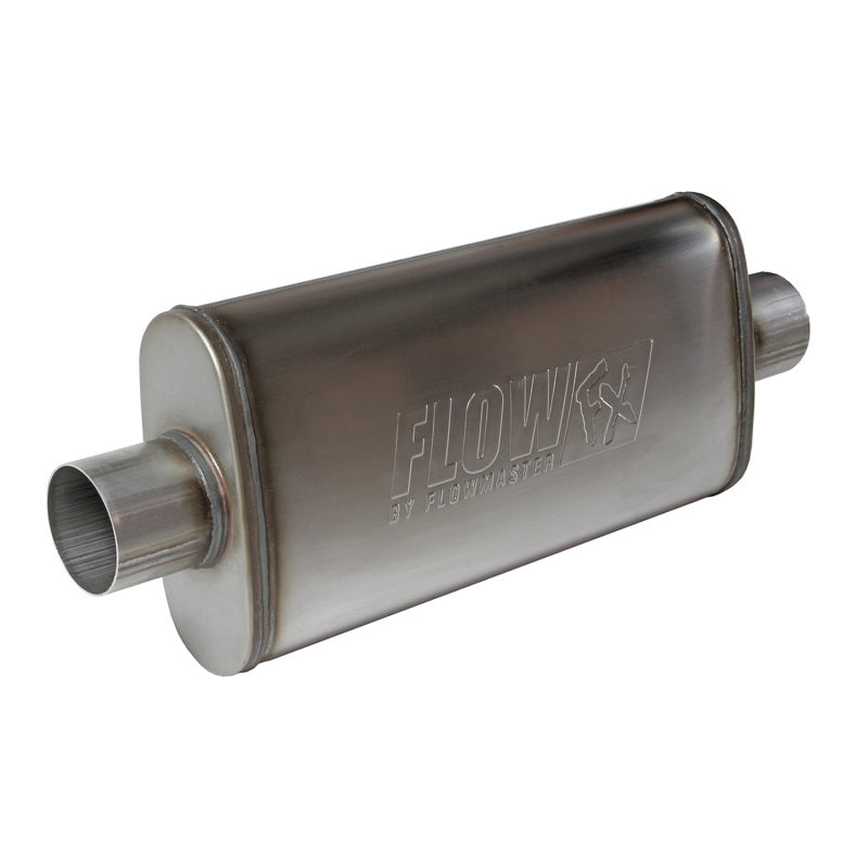 Flowmaster 3.0 IN(C)/OUT(C) 4X9X18 FlowFX Muffler