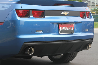 Flowmaster 10-15 Camaro 3.6L American Thunder SS Axle-Back Exhaust System