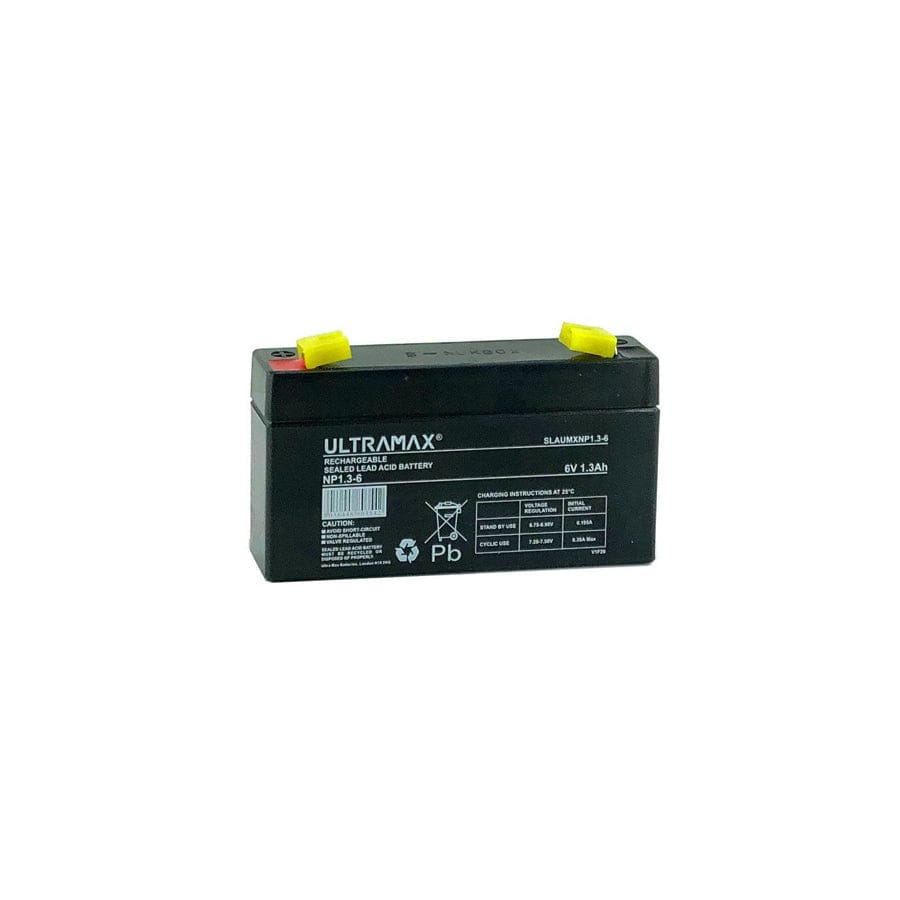 SLA Ultramax NP1.3-6 VRLA Battery x1