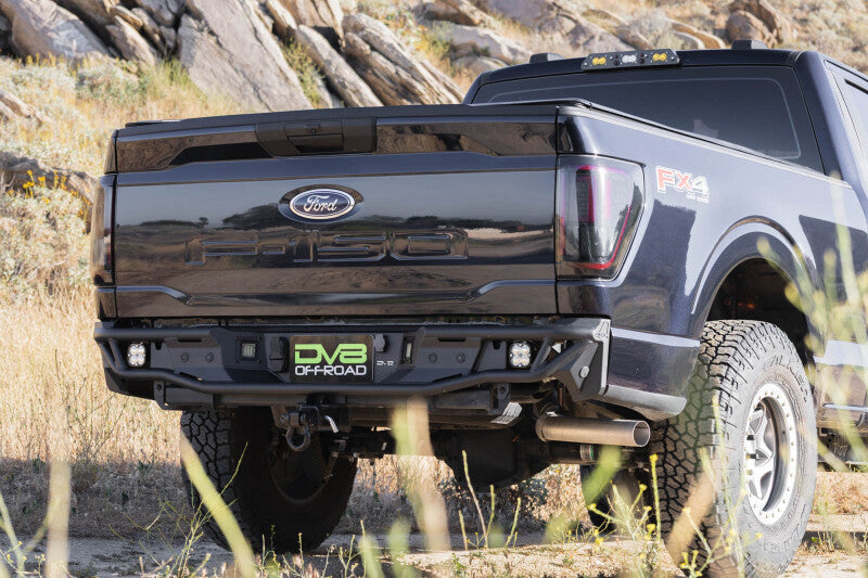 DV8 Offroad 2021+ Ford F-150 Tube Rear Bumper