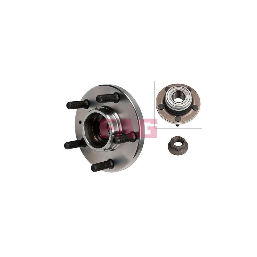 FAG 713 6600 90 Wheel Bearing Kit