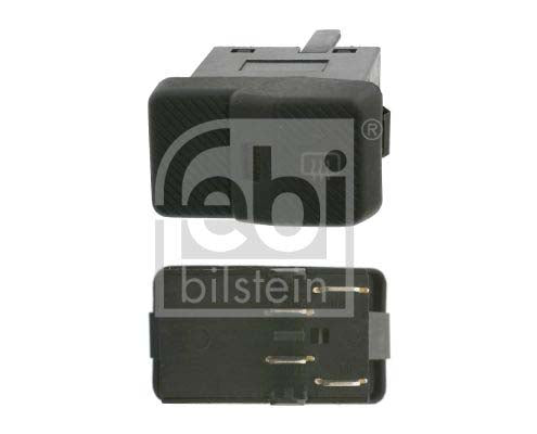 Febi Bilstein 17002 Switch, Rear Window Heating | ML Performance UK Car Parts