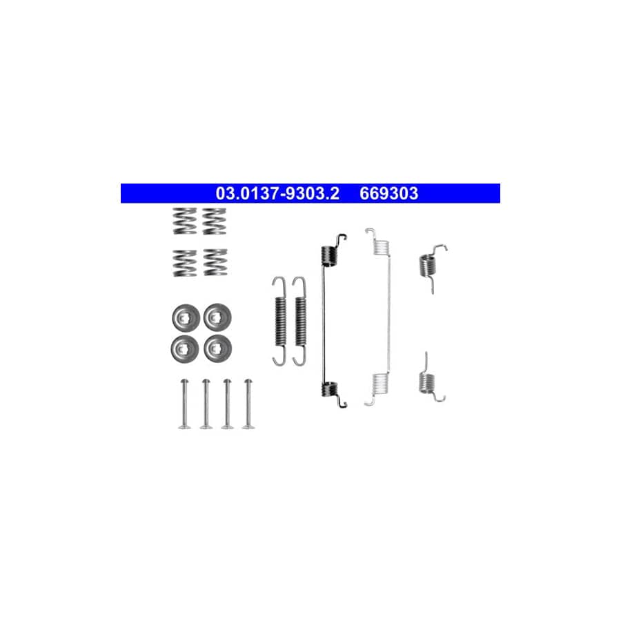 ATE 03.0137-9303.2 Accessory Kit, Brake Shoes