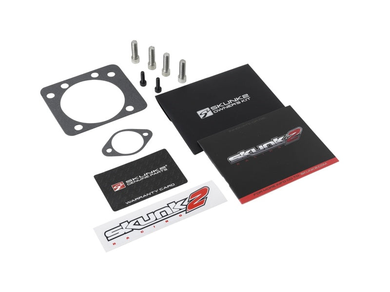 Skunk2 Racing Skunk2 Pro Series Honda/Acura (D/B/H/F Series) 74mm Billet Throttle Body (Black Series) (Race Only)