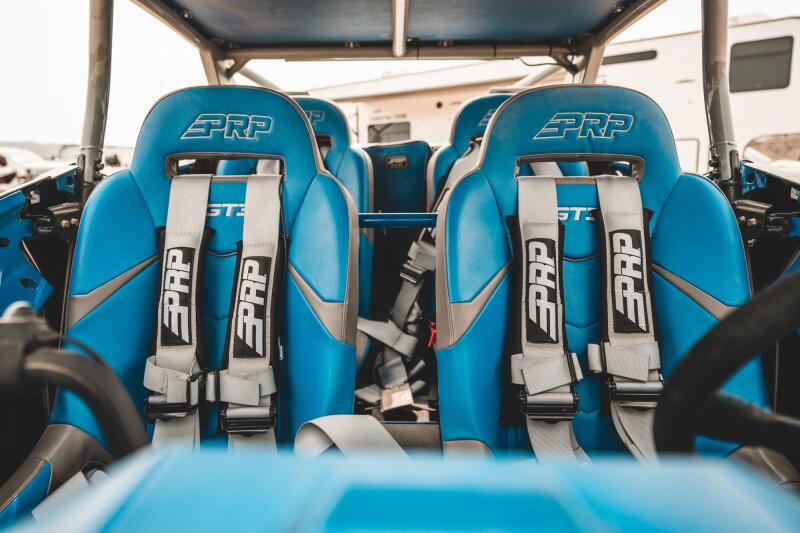PRP Seats PRP 4.3 Harness- Silver