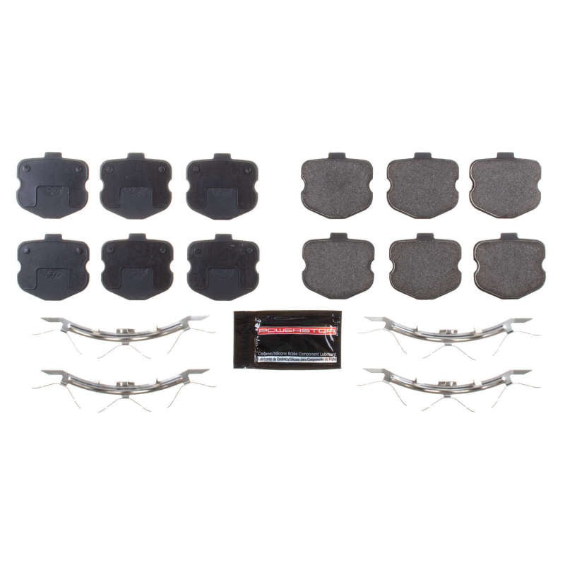 PowerStop Power Stop 06-13 Chevrolet Corvette Front Z23 Evolution Sport Brake Pads w/Hardware