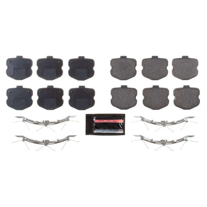 PowerStop Power Stop 06-13 Chevrolet Corvette Front Z23 Evolution Sport Brake Pads w/Hardware