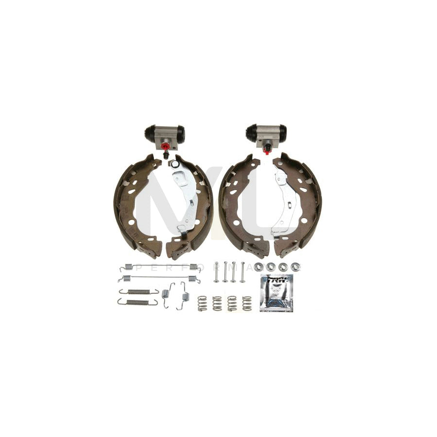 TRW Brake Kit BK1752 Brake Shoe Set for LANCIA Ypsilon II (843) with wheel brake cylinder