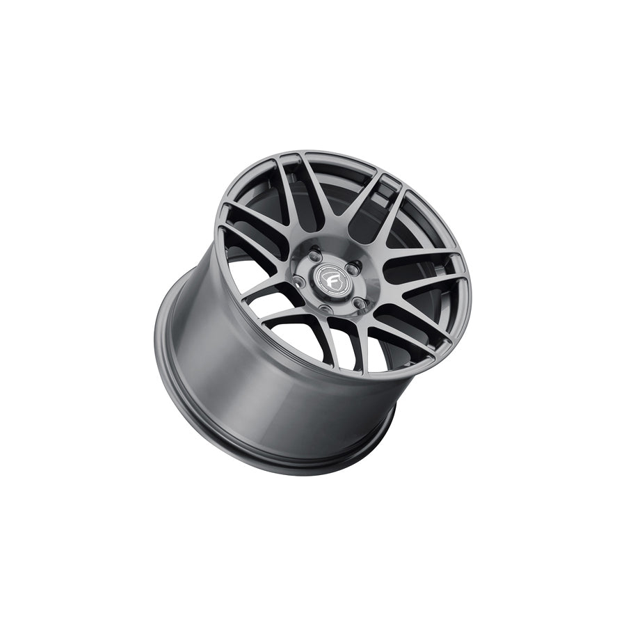 Forgestar F17370071P30 17x10 F14 Drag Semi Concave 5x115 ET30 BS6.6 Gloss Anthracite Drag Racing Wheel