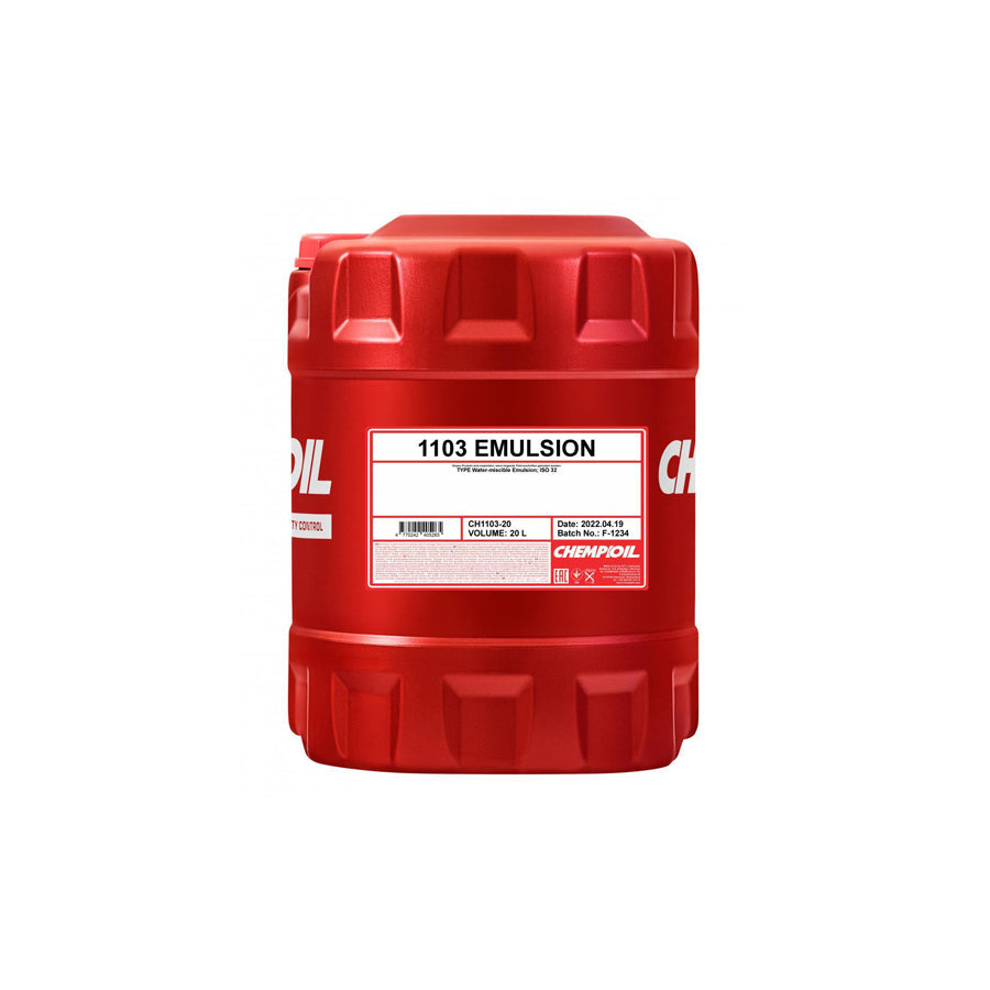 Chempioil Ch1103-20 Drilling / Cutting Oil
