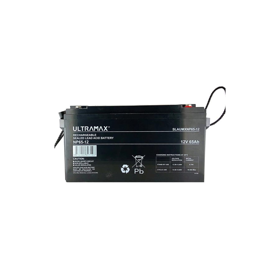 SLA Ultramax NP65-12 VRLA Battery x1