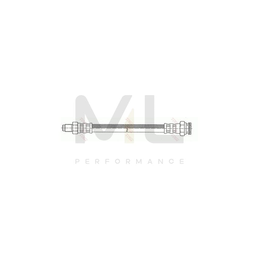 TRW PHB455 Brake Hose 226mm, M10x1