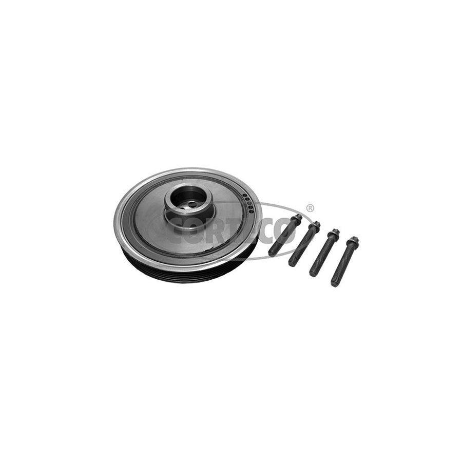 Corteco 49104655 Belt Pulley Set, Crankshaft