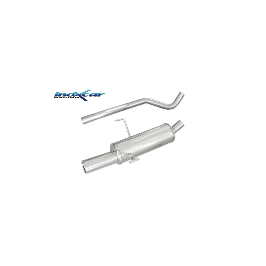 InoXcar FIPN.09.80 Fiat Punto (188) Stainless Steel Rear Exhaust