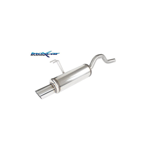 InoXcar FIPN.08.90RA Fiat Punto (188) Stainless Steel Rear Exhaust