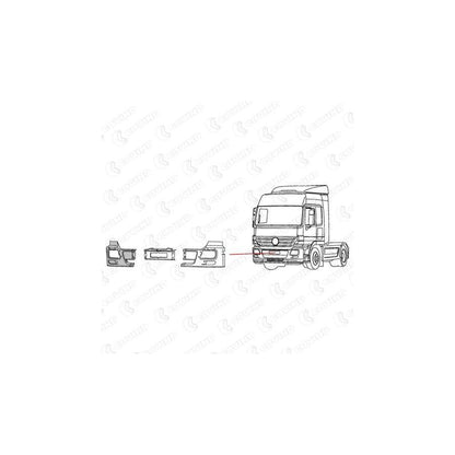 Covind 943/ 86 Bumper
