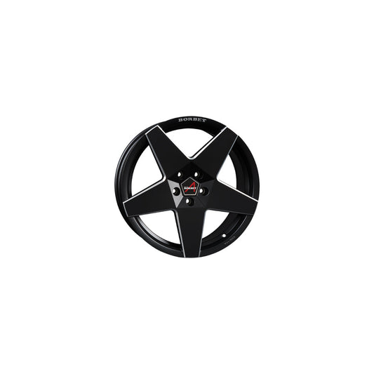 Borbet A neu 8x18 ET45 A 80845112566,5BM Matt Black Wheel